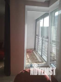 1-к квартира, посуточно, 33м2, 6/17 этаж