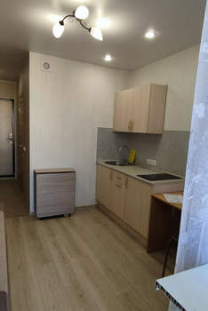 Студия квартира, на длительный срок, 17м2, 16/16 этаж