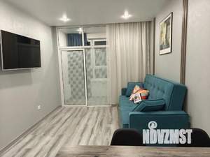 1-к квартира, посуточно, 44м2, 1/1 этаж