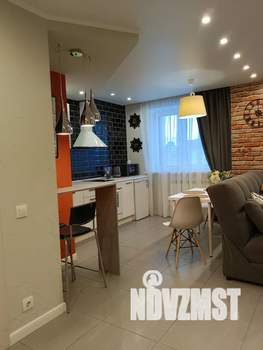 Студия квартира, посуточно, 35м2, 9/16 этаж