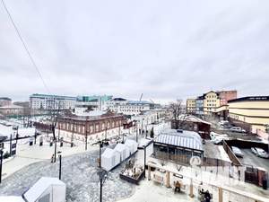 3-к квартира, посуточно, 55м2, 1/1 этаж