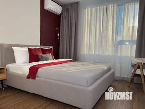 1-к квартира, посуточно, 45м2, 6/16 этаж