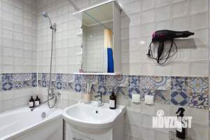 1-к квартира, посуточно, 42м2, 1/1 этаж