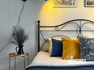 1-к квартира, посуточно, 42м2, 6/17 этаж