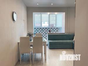 1-к квартира, посуточно, 55м2, 3/17 этаж