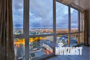 1-к квартира, посуточно, 50м2, 21/22 этаж