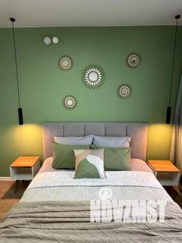 1-к квартира, посуточно, 42м2, 11/24 этаж