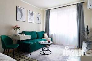 1-к квартира, посуточно, 33м2, 1/1 этаж