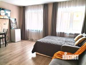 1-к квартира, посуточно, 26м2, 1/1 этаж