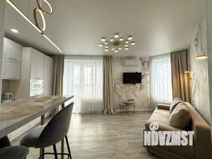 1-к квартира, посуточно, 40м2, 1/1 этаж