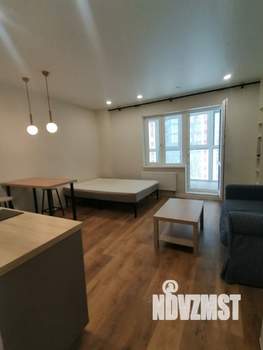 Студия квартира, на длительный срок, 30м2, 8/24 этаж