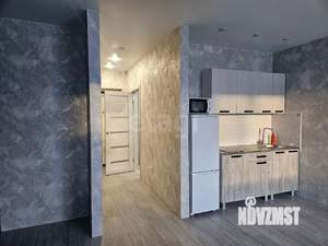 Студия квартира, на длительный срок, 34м2, 7/24 этаж