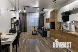 1-к квартира, посуточно, 55м2, 4/25 этаж