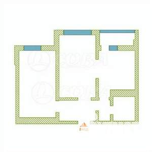 2-к квартира, на длительный срок, 52м2, 9/18 этаж