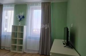 Студия квартира, на длительный срок, 30м2, 17/24 этаж