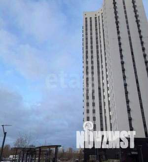 Студия квартира, на длительный срок, 27м2, 22/24 этаж