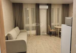 Студия квартира, на длительный срок, 27м2, 19/24 этаж