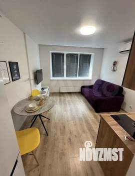 Студия квартира, на длительный срок, 21м2, 12/16 этаж