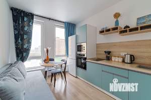 1-к квартира, посуточно, 33м2, 12/17 этаж