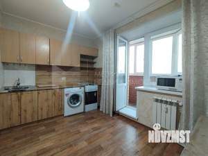 1-к квартира, на длительный срок, 43м2, 10/17 этаж