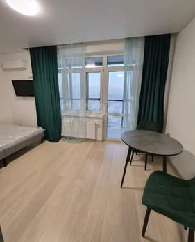 Студия квартира, на длительный срок, 30м2, 17/24 этаж