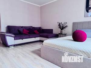 1-к квартира, посуточно, 40м2, 8/17 этаж