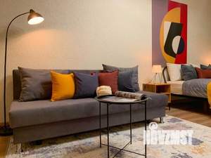 1-к квартира, посуточно, 46м2, 1/1 этаж