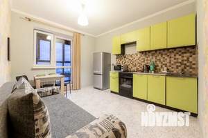 1-к квартира, посуточно, 45м2, 17/24 этаж