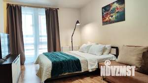 Студия квартира, посуточно, 31м2, 6/17 этаж