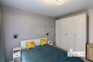 1-к квартира, на длительный срок, 50м2, 16/21 этаж