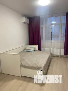 1-к квартира, посуточно, 27м2, 7/12 этаж