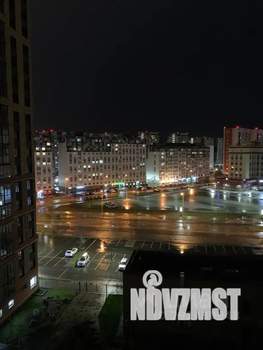 1-к квартира, посуточно, 40м2, 9/16 этаж