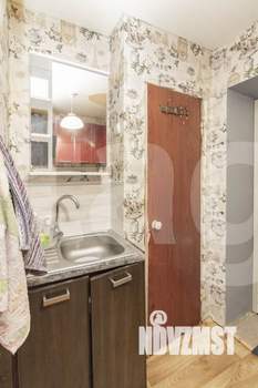 Студия квартира, на длительный срок, 19м2, 5/5 этаж