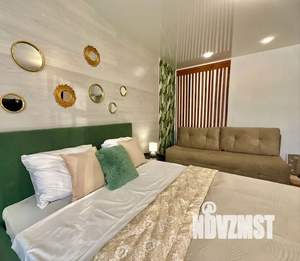 1-к квартира, посуточно, 46м2, 12/14 этаж