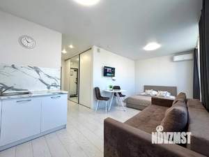 Студия квартира, посуточно, 33м2, 14/15 этаж