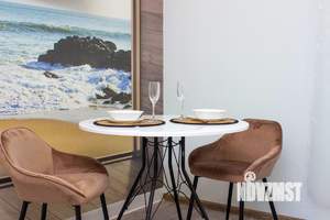 Студия квартира, посуточно, 25м2, 8/9 этаж