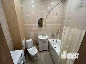 Студия квартира, на длительный срок, 30м2, 2/19 этаж