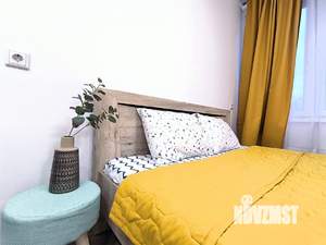 Студия квартира, посуточно, 34м2, 4/17 этаж