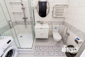 Студия квартира, на длительный срок, 37м2, 5/20 этаж