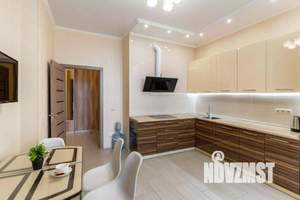 1-к квартира, посуточно, 55м2, 1/1 этаж