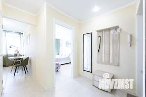 1-к квартира, посуточно, 35м2, 1/1 этаж