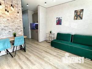 1-к квартира, посуточно, 27м2, 1/1 этаж