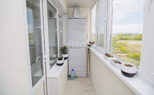 Студия квартира, на длительный срок, 21м2, 4/10 этаж