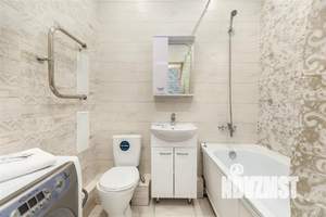 Студия квартира, посуточно, 35м2, 6/20 этаж