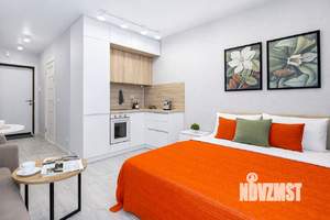 Студия квартира, посуточно, 17м2, 8/15 этаж