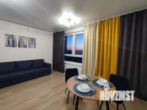 Студия квартира, посуточно, 28м2, 7/24 этаж