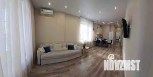 1-к квартира, посуточно, 80м2, 1/1 этаж