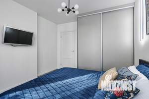 1-к квартира, посуточно, 50м2, 6/17 этаж