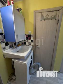 1-к квартира, на длительный срок, 17м2, 2/5 этаж