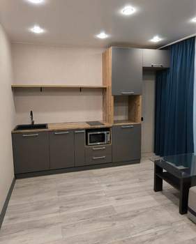 Студия квартира, на длительный срок, 30м2, 6/18 этаж